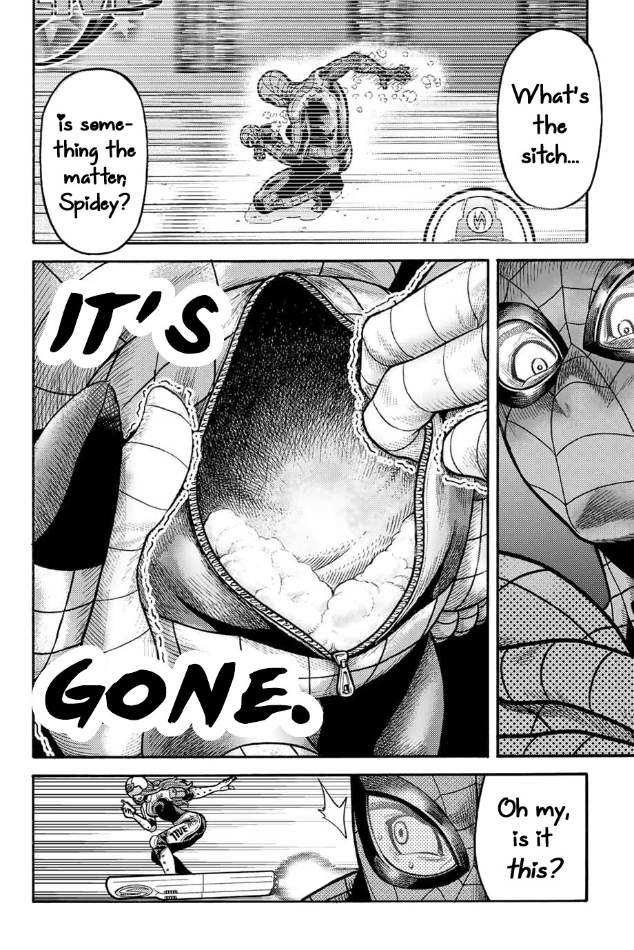 Spider-Man: Fake Red Chapter 7 page 12 - Chapter 7: Screwball Challenge