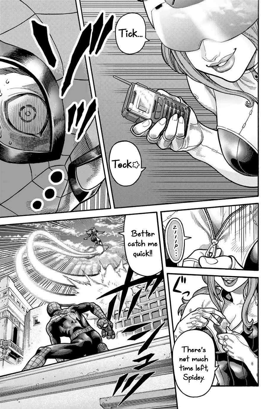 Spider-Man: Fake Red Chapter 7 page 13 - Chapter 7: Screwball Challenge