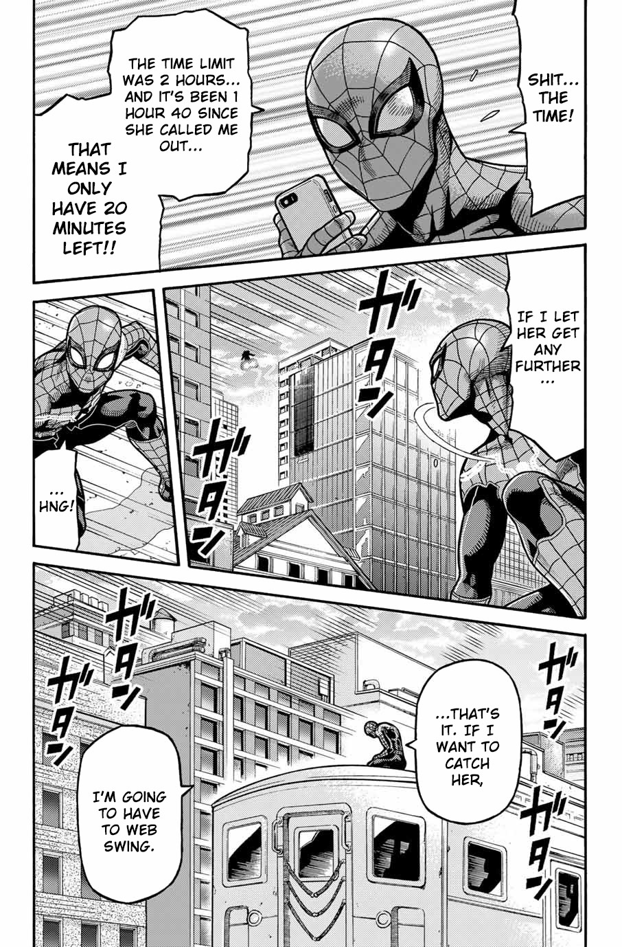 Spider-Man: Fake Red Chapter 7 page 14 - Chapter 7: Screwball Challenge