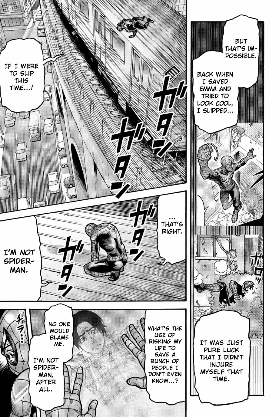 Spider-Man: Fake Red Chapter 7 page 15 - Chapter 7: Screwball Challenge