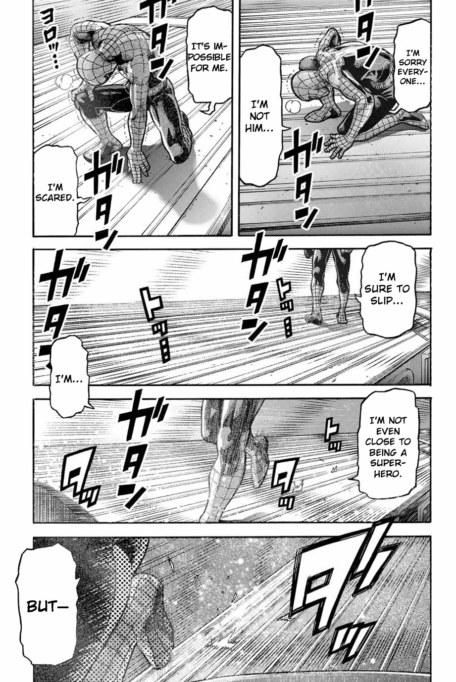 Spider-Man: Fake Red Chapter 7 page 17 - Chapter 7: Screwball Challenge