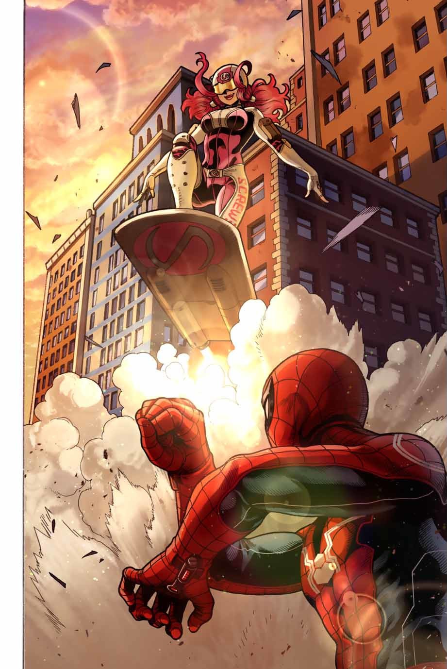 Spider-Man: Fake Red Chapter 7 page 2 - Chapter 7: Screwball Challenge