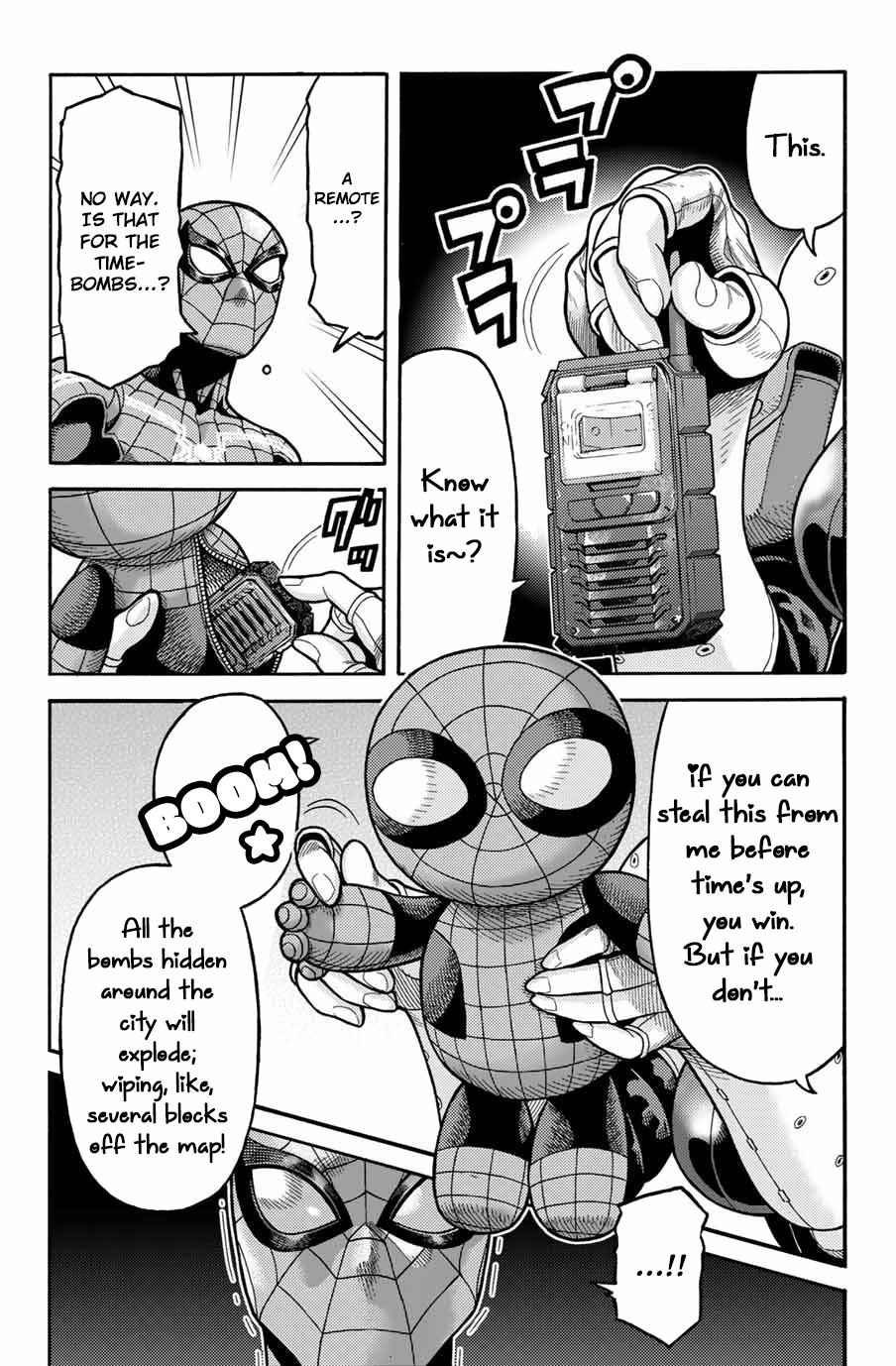 Spider-Man: Fake Red Chapter 7 page 4 - Chapter 7: Screwball Challenge