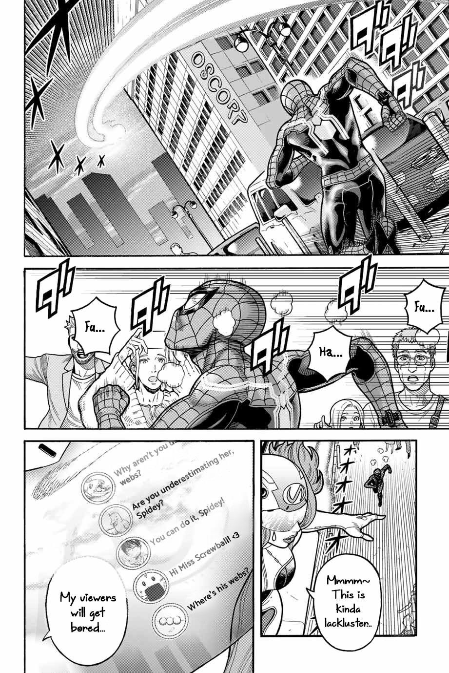 Spider-Man: Fake Red Chapter 7 page 6 - Chapter 7: Screwball Challenge