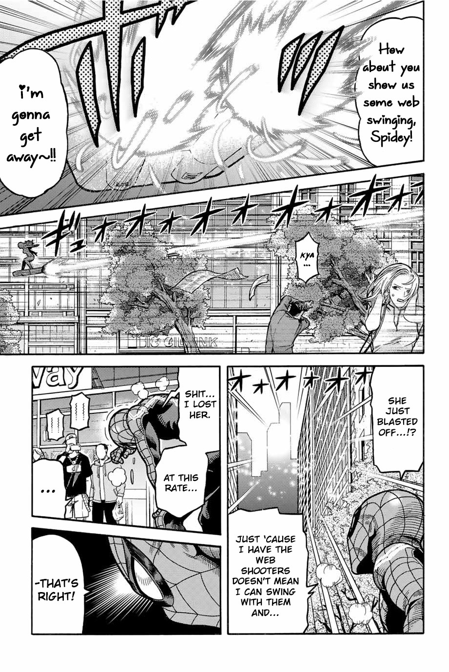 Spider-Man: Fake Red Chapter 7 page 7 - Chapter 7: Screwball Challenge