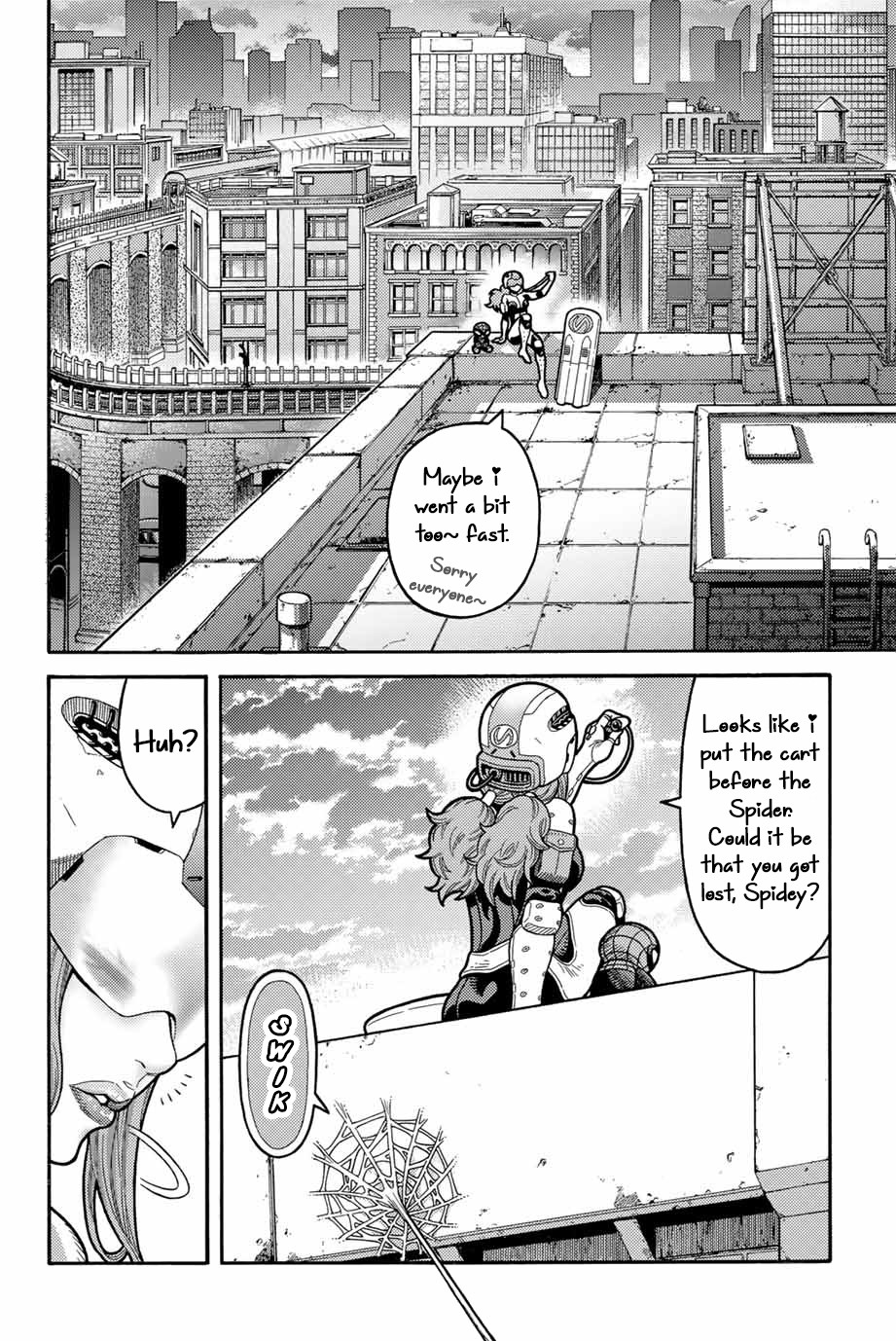 Spider-Man: Fake Red Chapter 7 page 8 - Chapter 7: Screwball Challenge