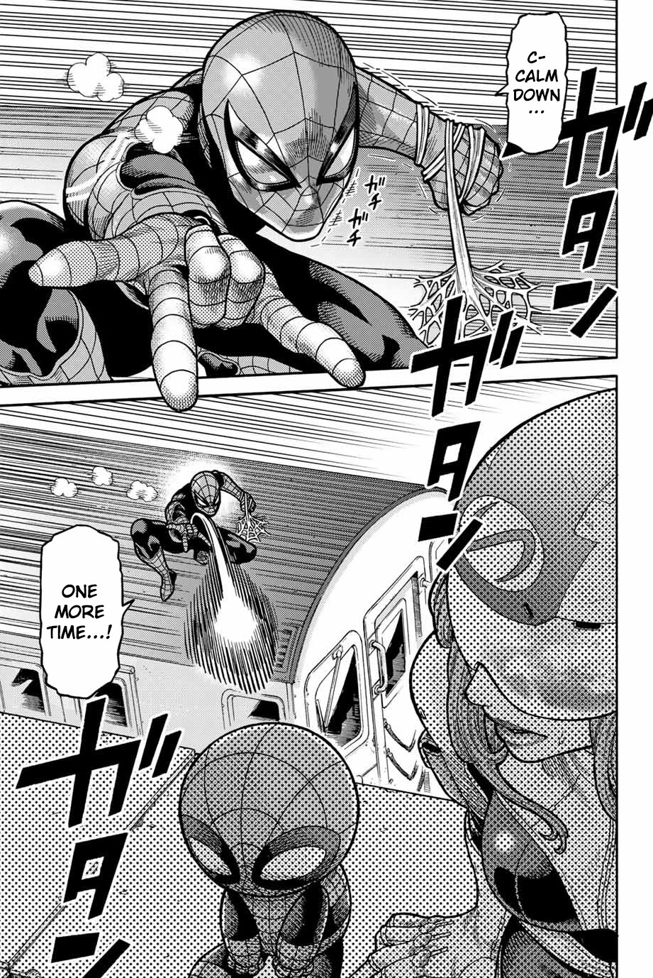 Spider-Man: Fake Red Chapter 7 page 9 - Chapter 7: Screwball Challenge