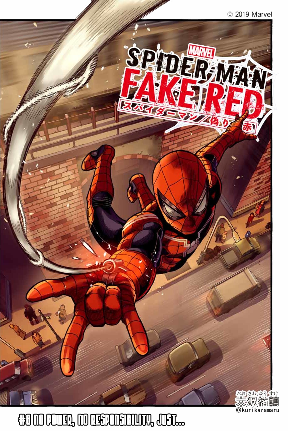 Spider-Man: Fake Red Chapter 8 page 1 - Chapter 8: No Power, No Responsibility, Just...