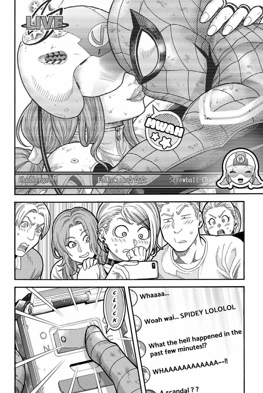 Spider-Man: Fake Red Chapter 8 page 10 - Chapter 8: No Power, No Responsibility, Just...