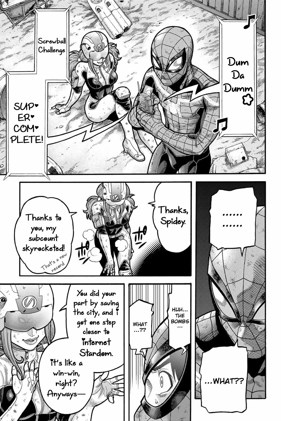 Spider-Man: Fake Red Chapter 8 page 11 - Chapter 8: No Power, No Responsibility, Just...