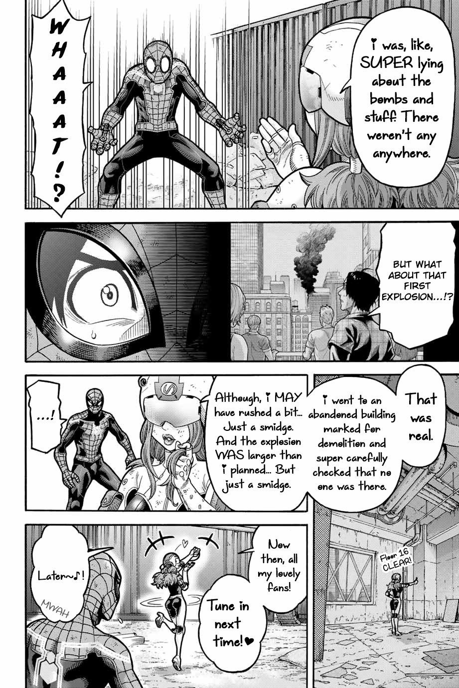 Spider-Man: Fake Red Chapter 8 page 12 - Chapter 8: No Power, No Responsibility, Just...
