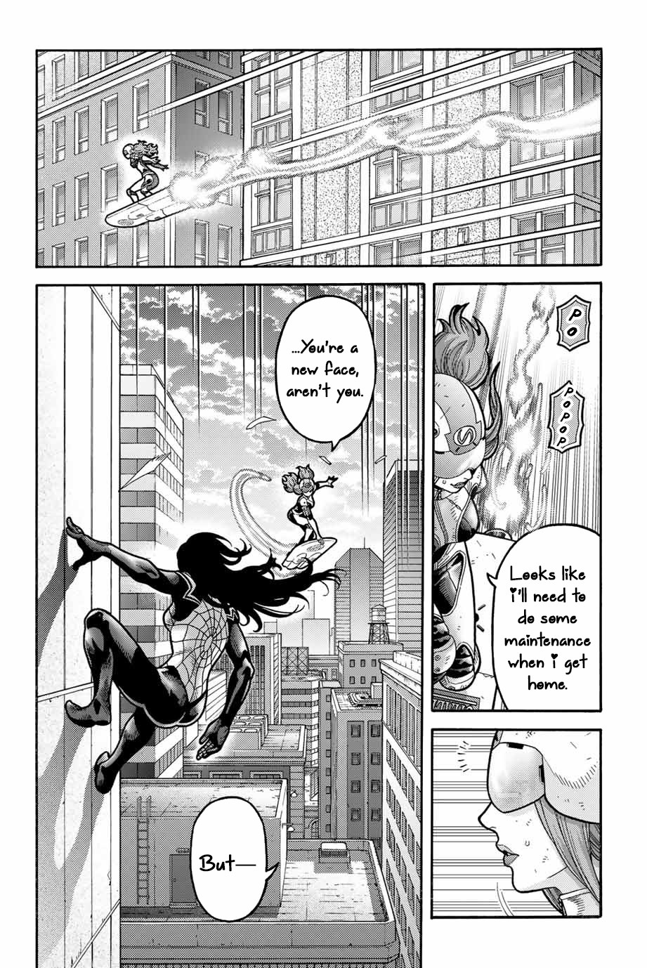 Spider-Man: Fake Red Chapter 8 page 14 - Chapter 8: No Power, No Responsibility, Just...