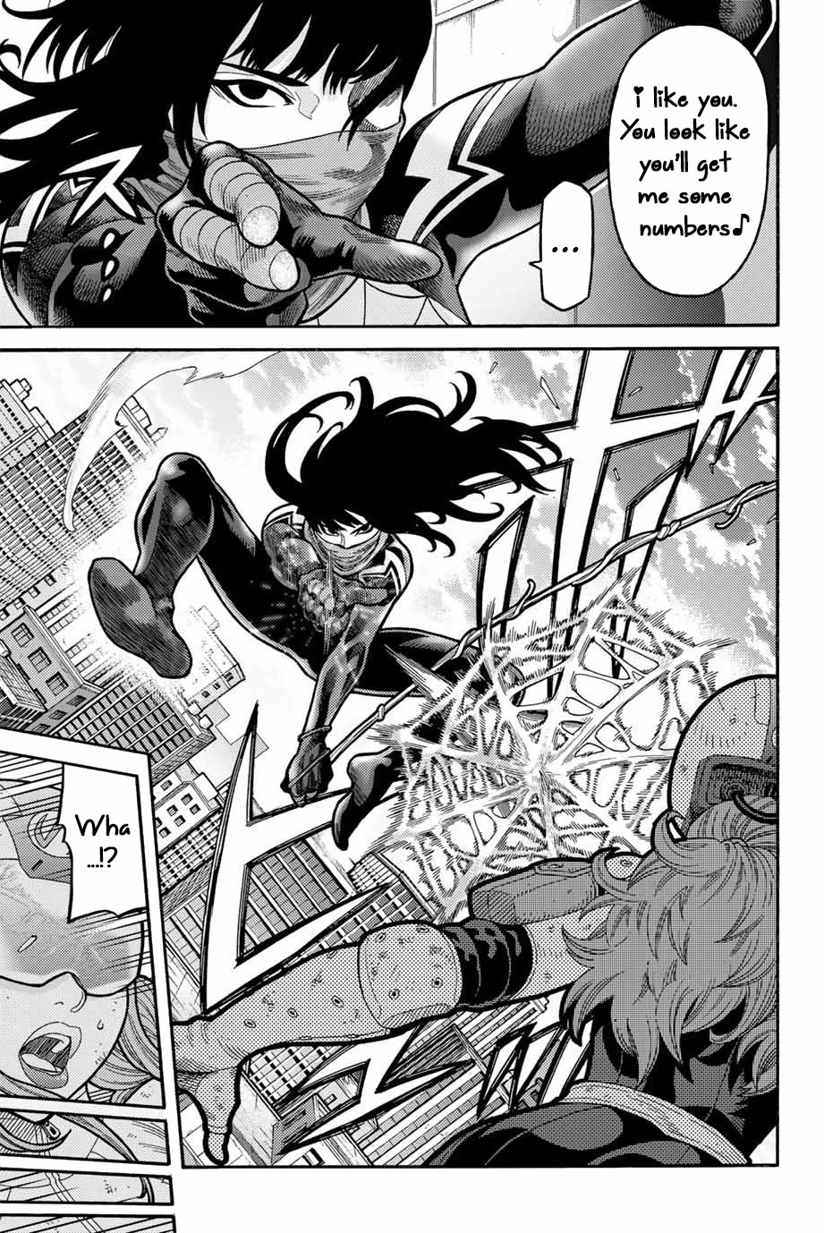 Spider-Man: Fake Red Chapter 8 page 15 - Chapter 8: No Power, No Responsibility, Just...