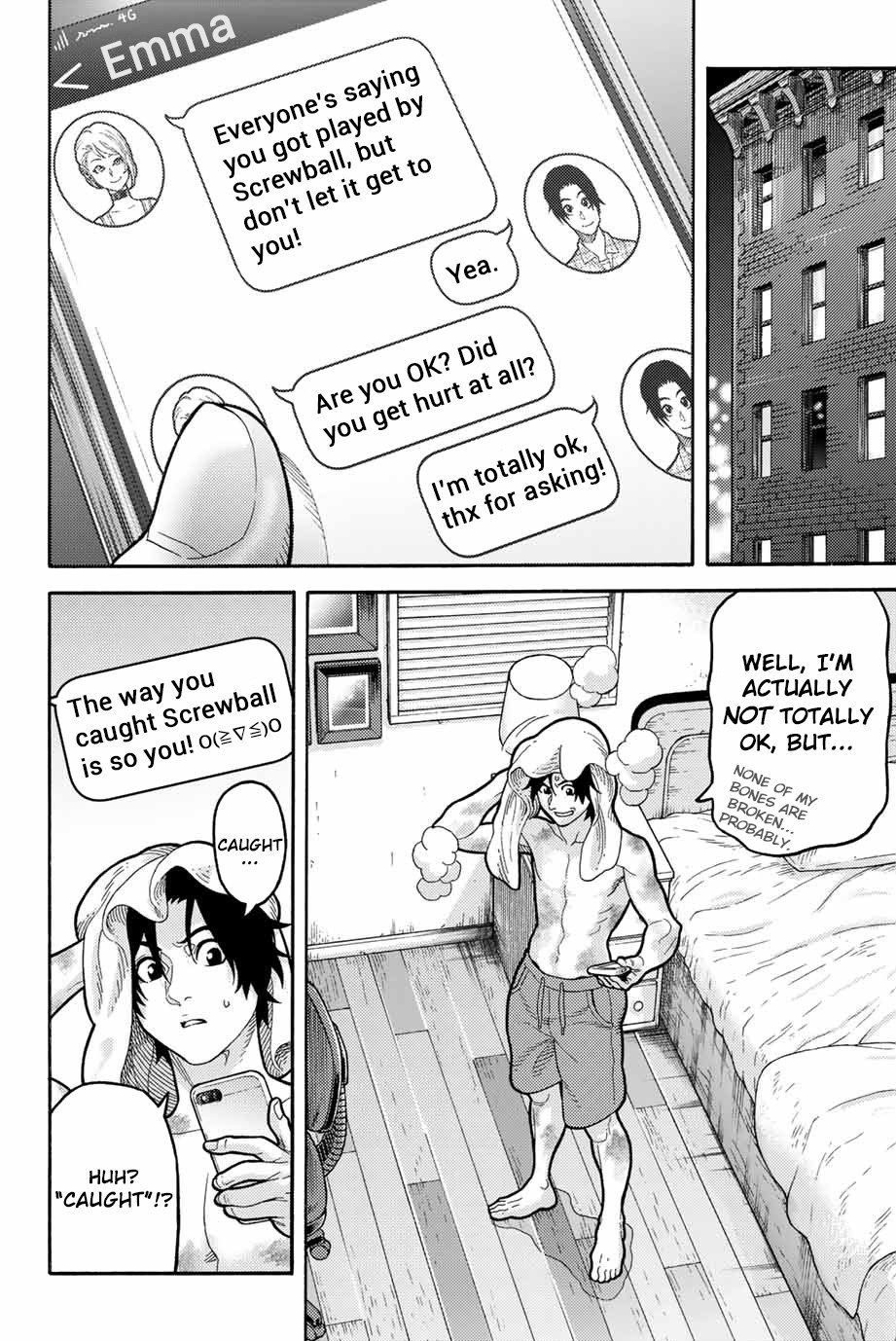 Spider-Man: Fake Red Chapter 8 page 16 - Chapter 8: No Power, No Responsibility, Just...