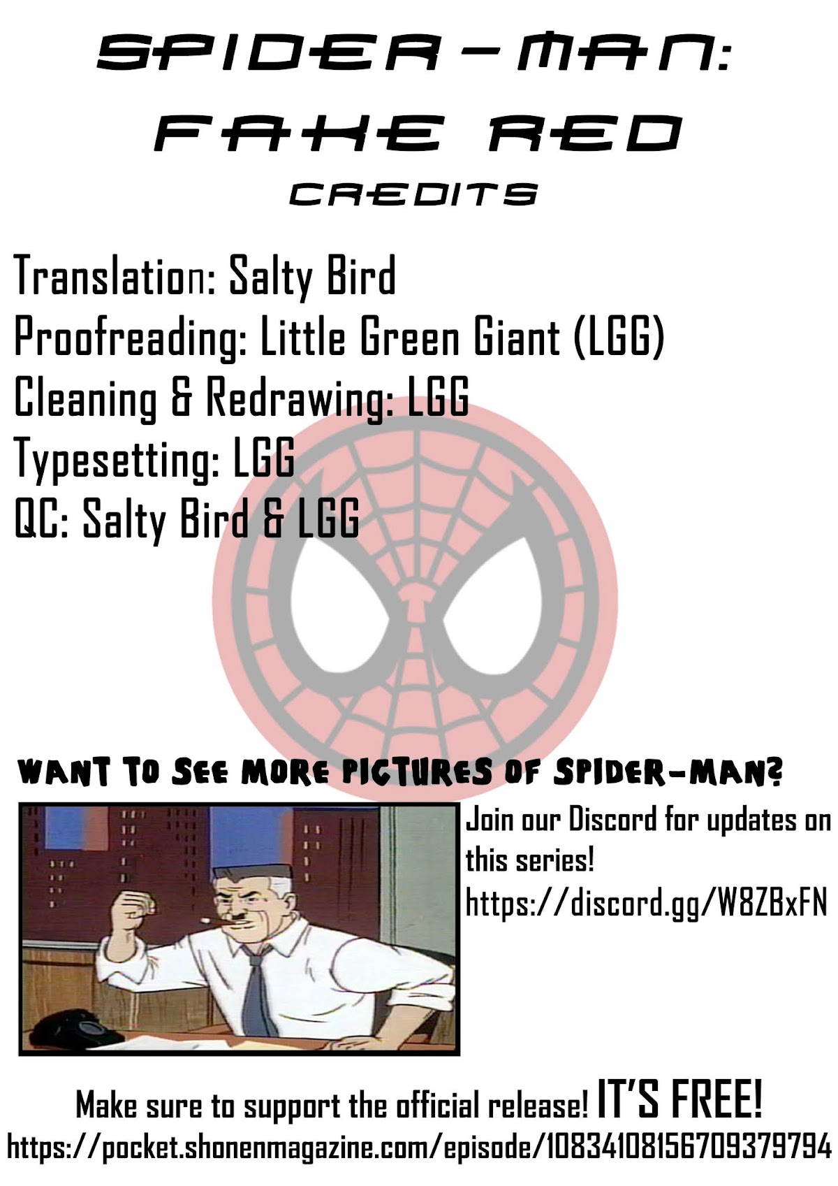 Spider-Man: Fake Red Chapter 8 page 19 - Chapter 8: No Power, No Responsibility, Just...