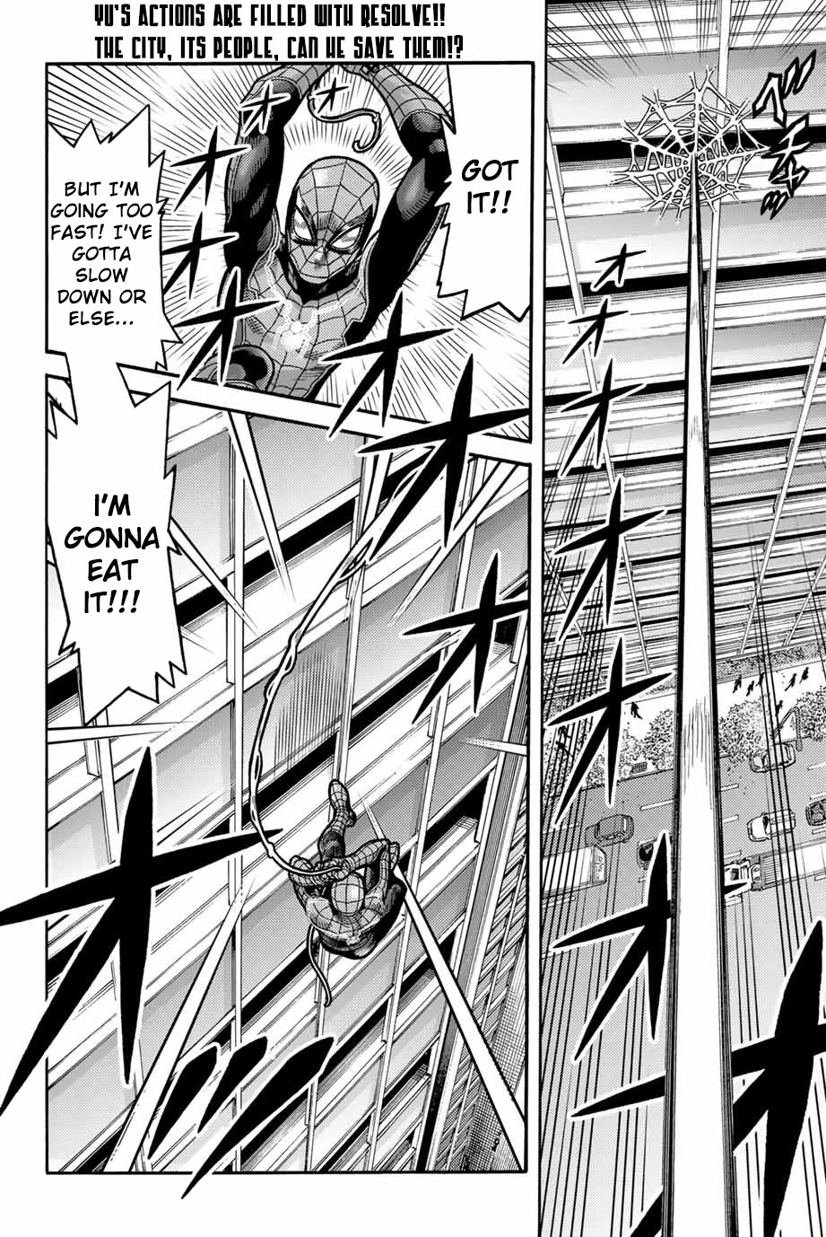 Spider-Man: Fake Red Chapter 8 page 2 - Chapter 8: No Power, No Responsibility, Just...