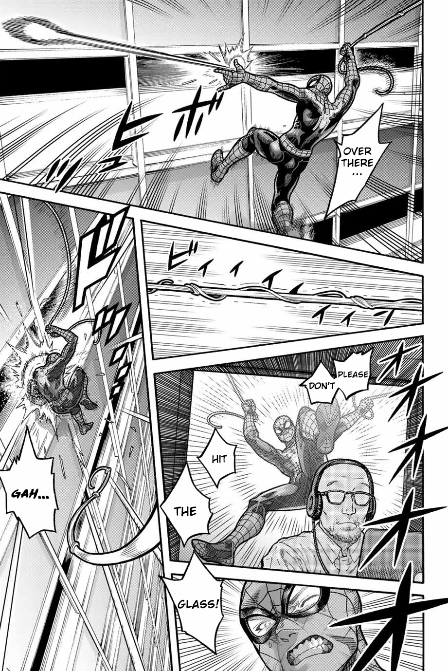 Spider-Man: Fake Red Chapter 8 page 3 - Chapter 8: No Power, No Responsibility, Just...