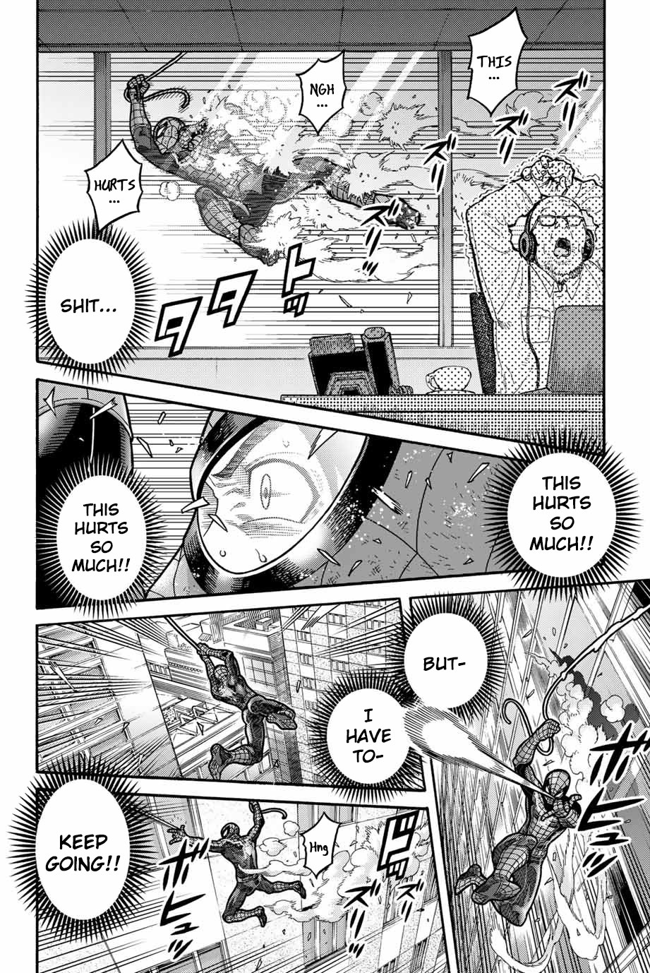 Spider-Man: Fake Red Chapter 8 page 4 - Chapter 8: No Power, No Responsibility, Just...