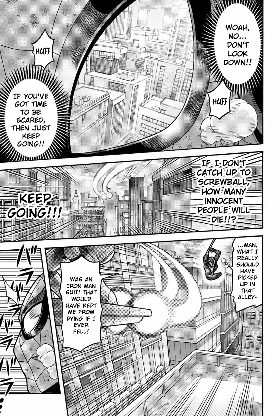 Spider-Man: Fake Red Chapter 8 page 5 - Chapter 8: No Power, No Responsibility, Just...