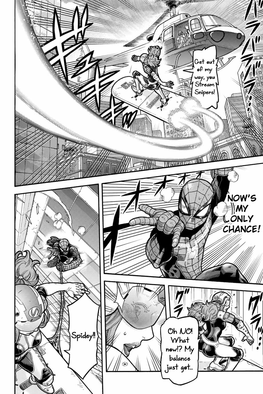 Spider-Man: Fake Red Chapter 8 page 6 - Chapter 8: No Power, No Responsibility, Just...