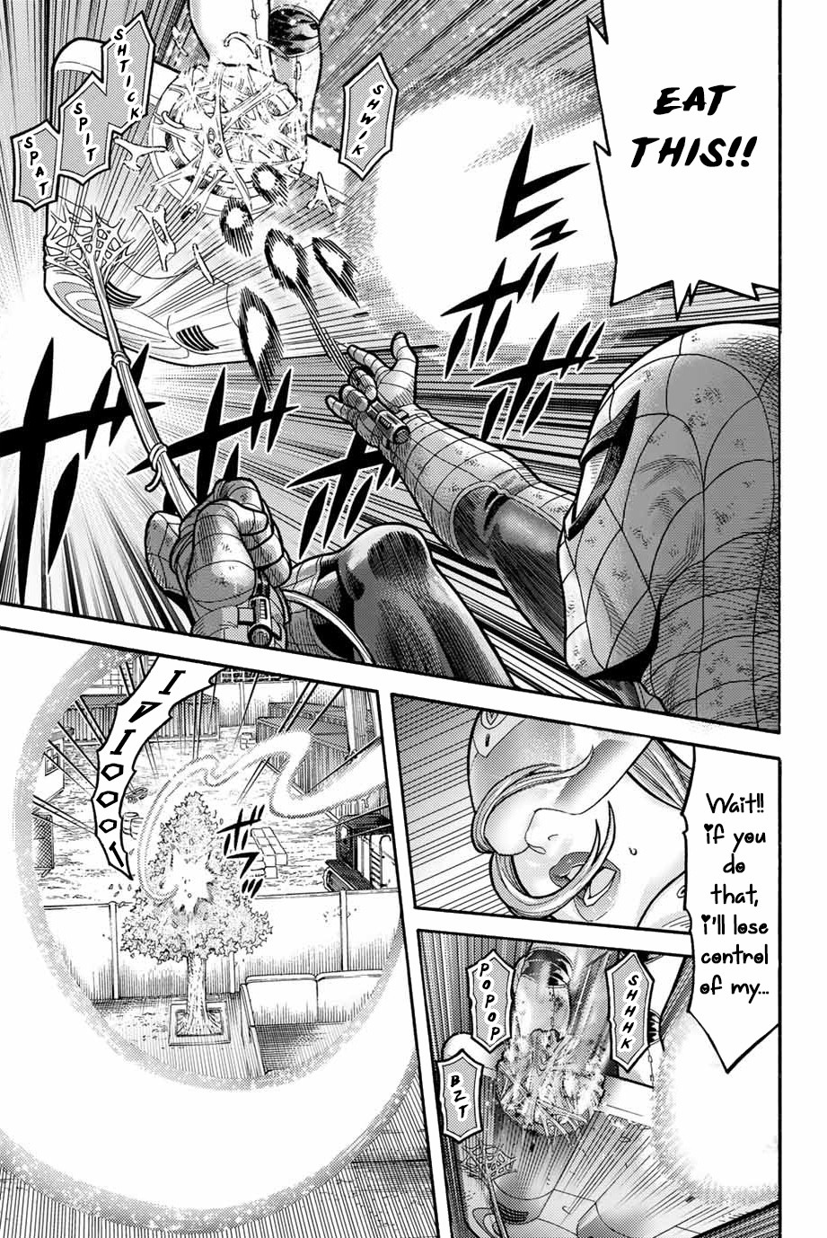 Spider-Man: Fake Red Chapter 8 page 7 - Chapter 8: No Power, No Responsibility, Just...