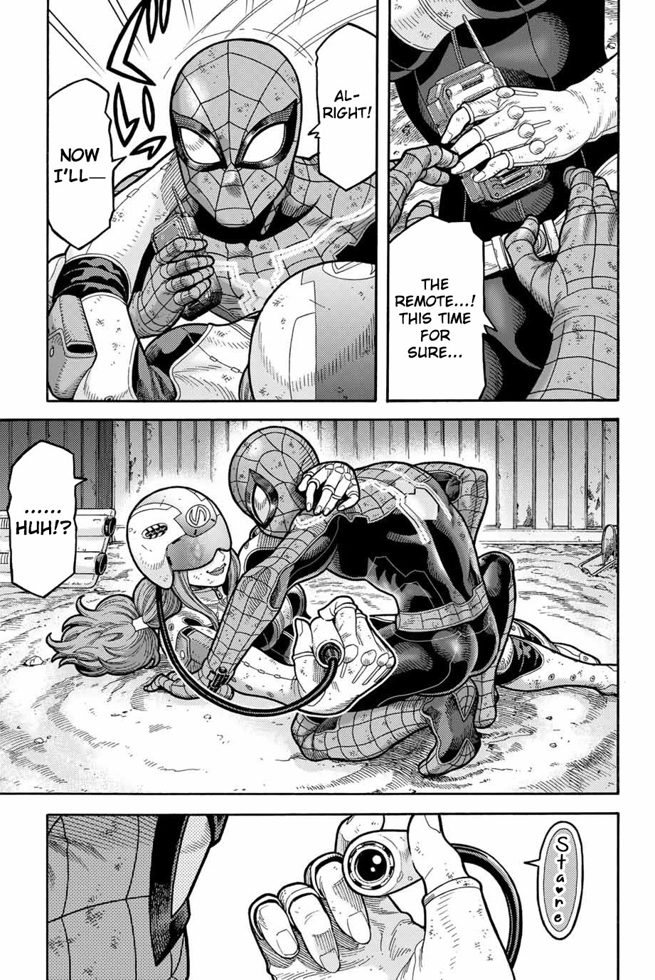 Spider-Man: Fake Red Chapter 8 page 9 - Chapter 8: No Power, No Responsibility, Just...