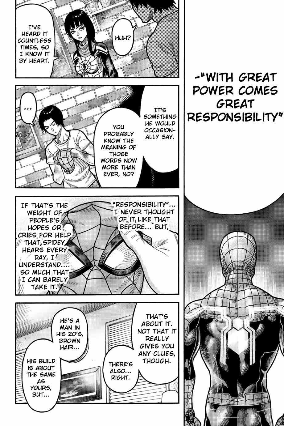 Spider-Man: Fake Red Chapter 9 page 10 - Chapter 9: Secret
