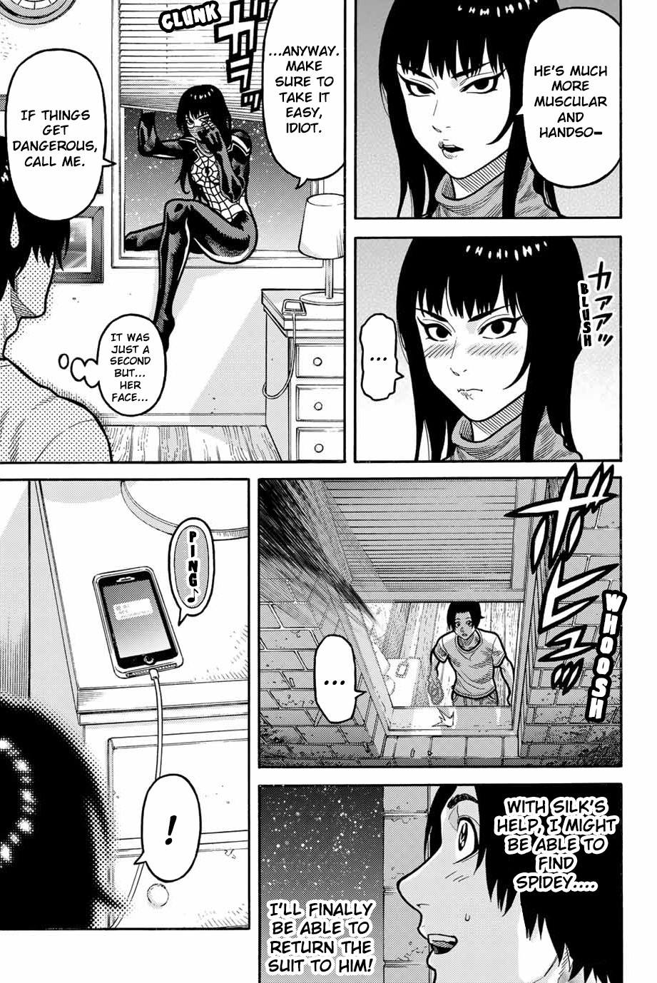 Spider-Man: Fake Red Chapter 9 page 11 - Chapter 9: Secret
