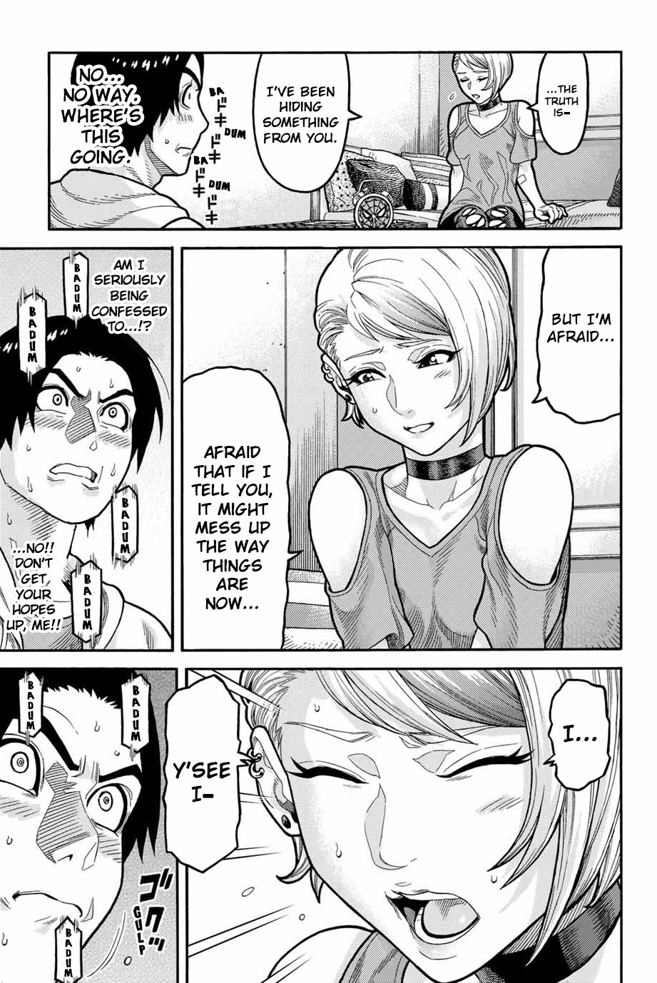 Spider-Man: Fake Red Chapter 9 page 17 - Chapter 9: Secret