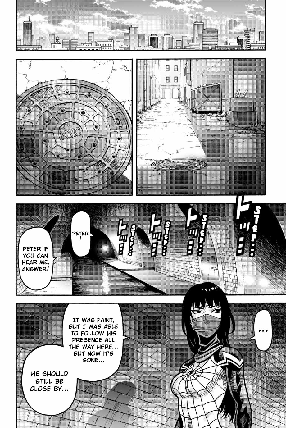 Spider-Man: Fake Red Chapter 9 page 18 - Chapter 9: Secret