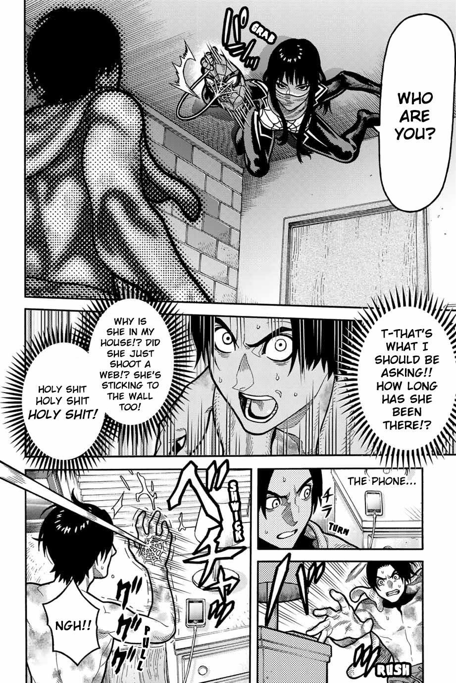 Spider-Man: Fake Red Chapter 9 page 2 - Chapter 9: Secret