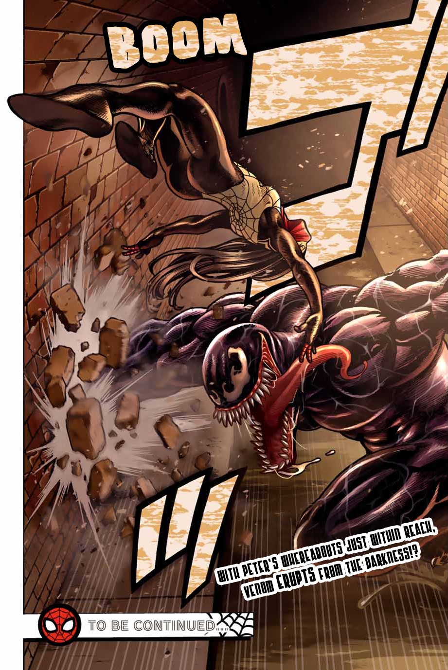 Spider-Man: Fake Red Chapter 9 page 20 - Chapter 9: Secret