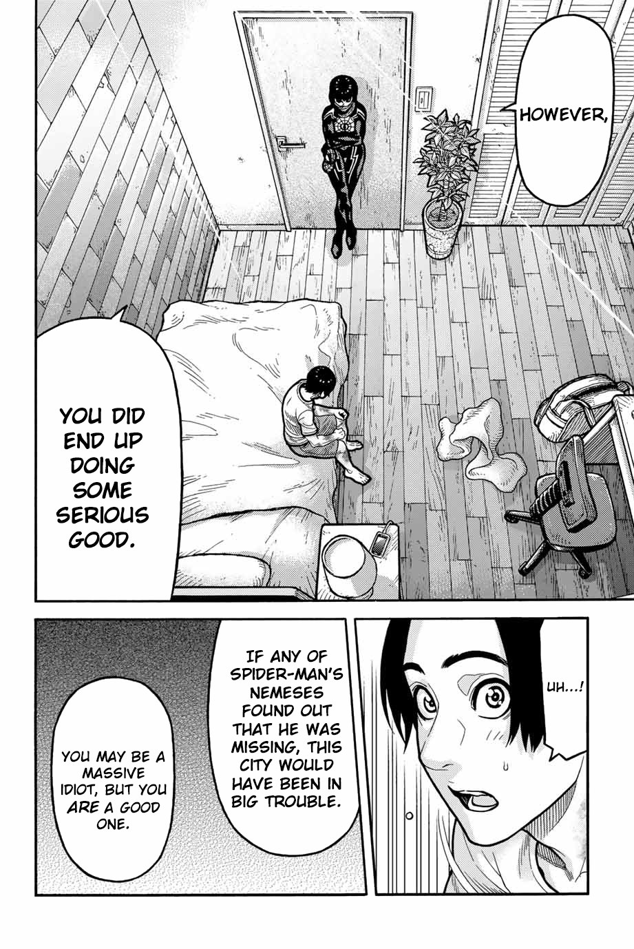 Spider-Man: Fake Red Chapter 9 page 6 - Chapter 9: Secret