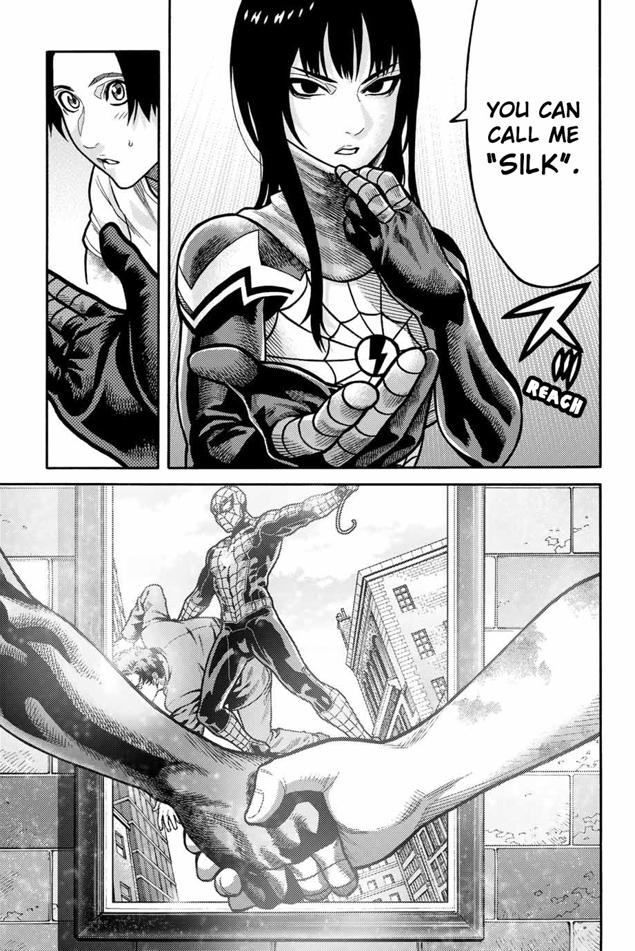 Spider-Man: Fake Red Chapter 9 page 7 - Chapter 9: Secret