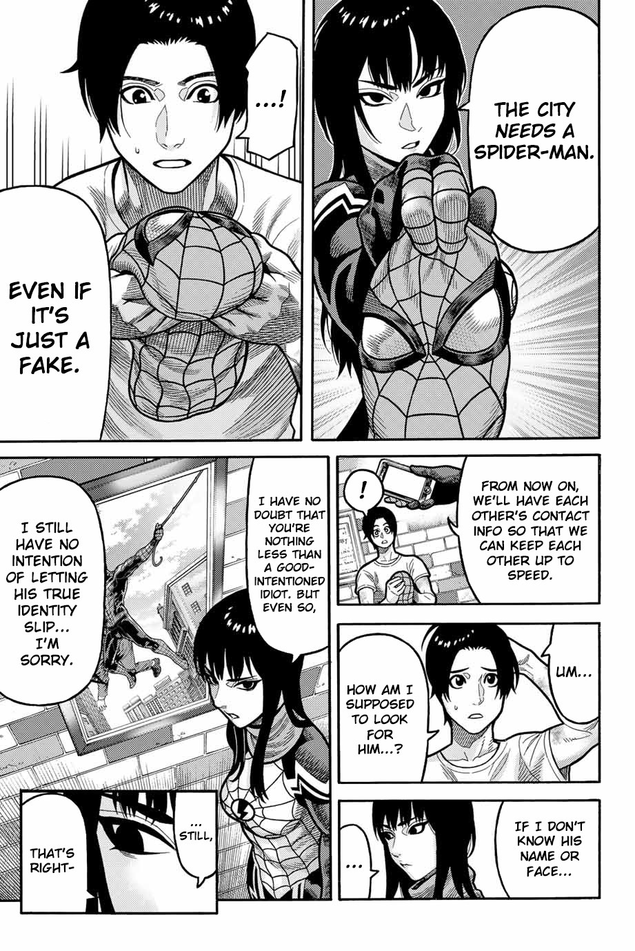 Spider-Man: Fake Red Chapter 9 page 9 - Chapter 9: Secret