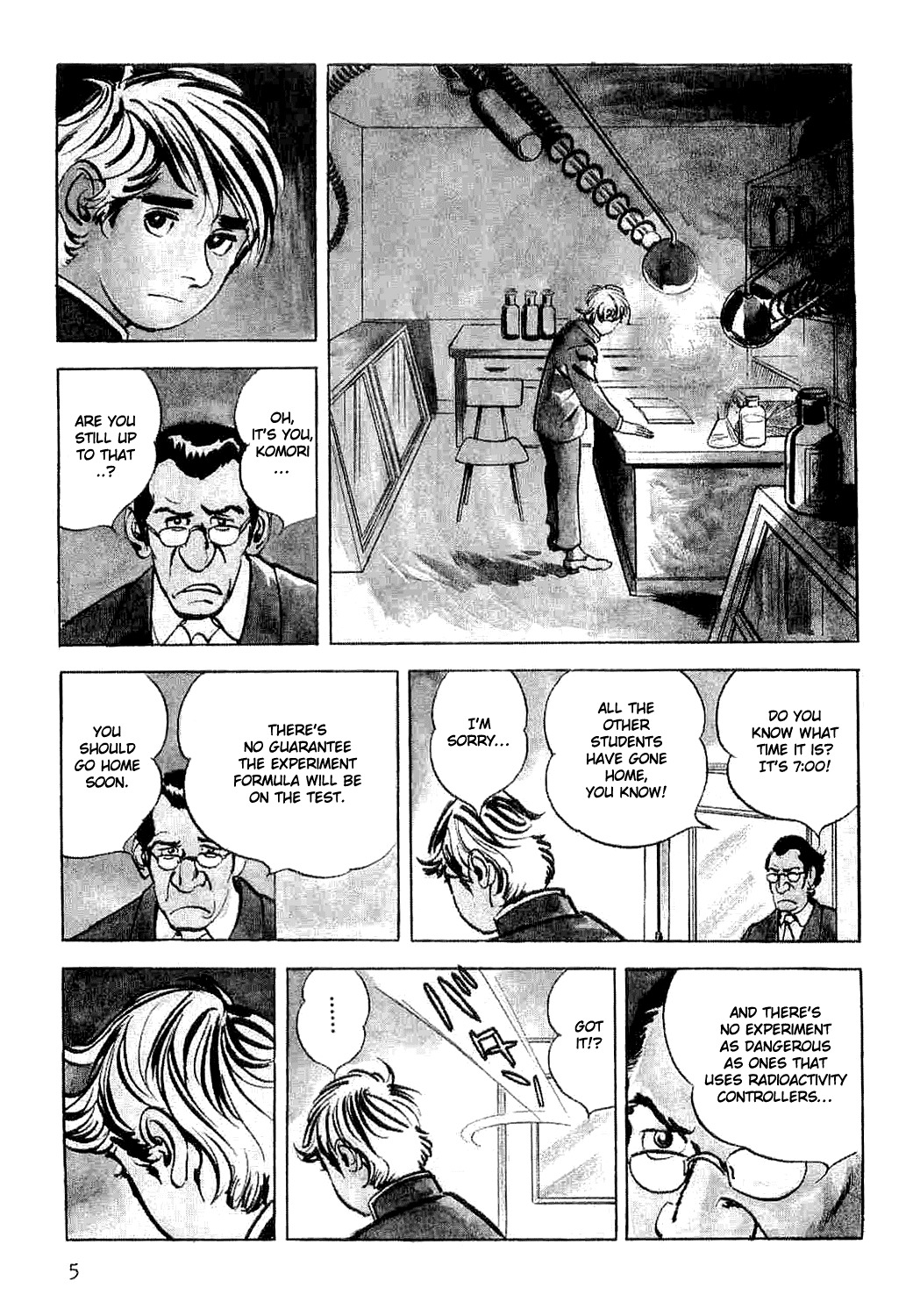 Spider-Man Chapter 1 page 10 - Chapter 1: The Birth of Spider-Man