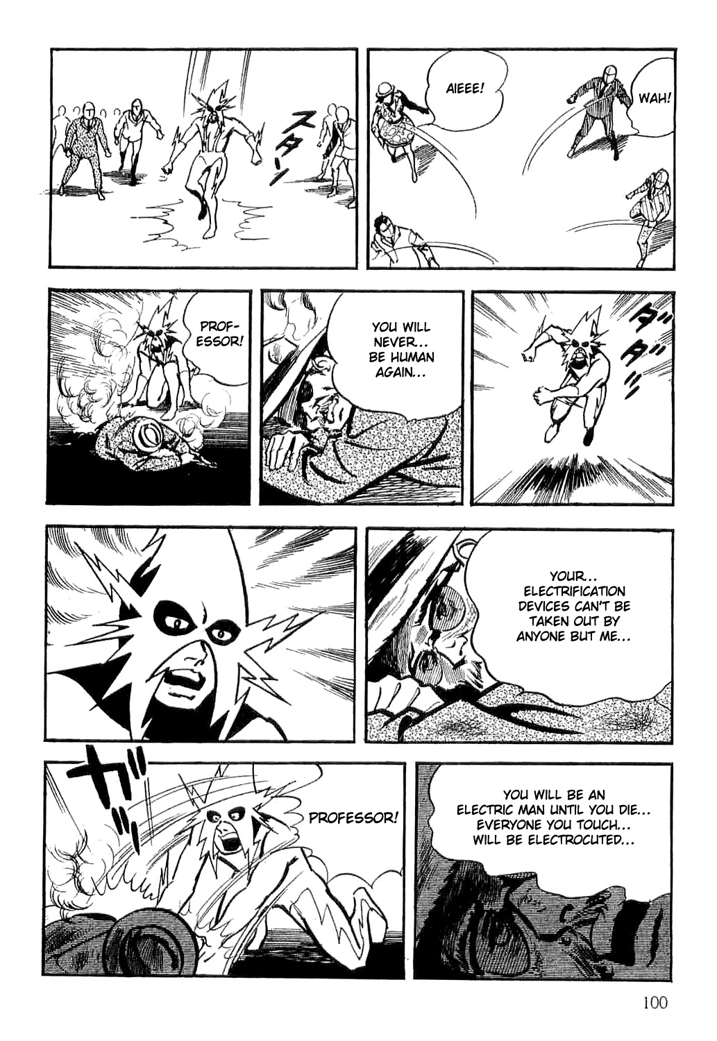 Spider-Man Chapter 1 page 102 - Chapter 1: The Birth of Spider-Man