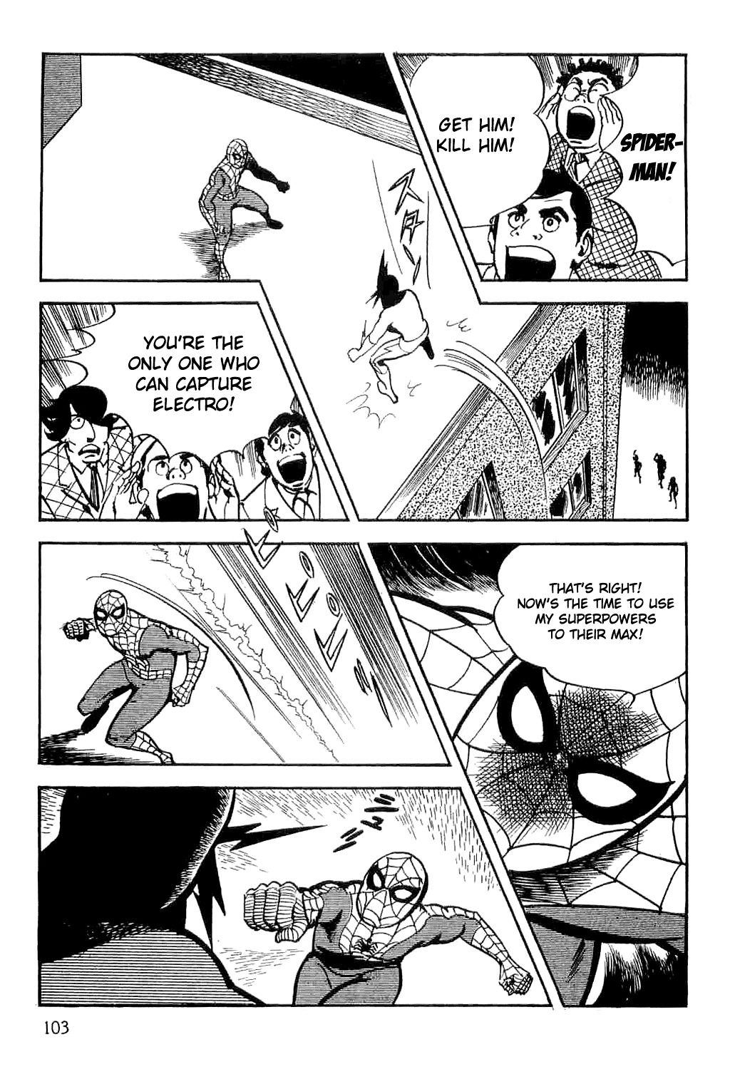 Spider-Man Chapter 1 page 105 - Chapter 1: The Birth of Spider-Man