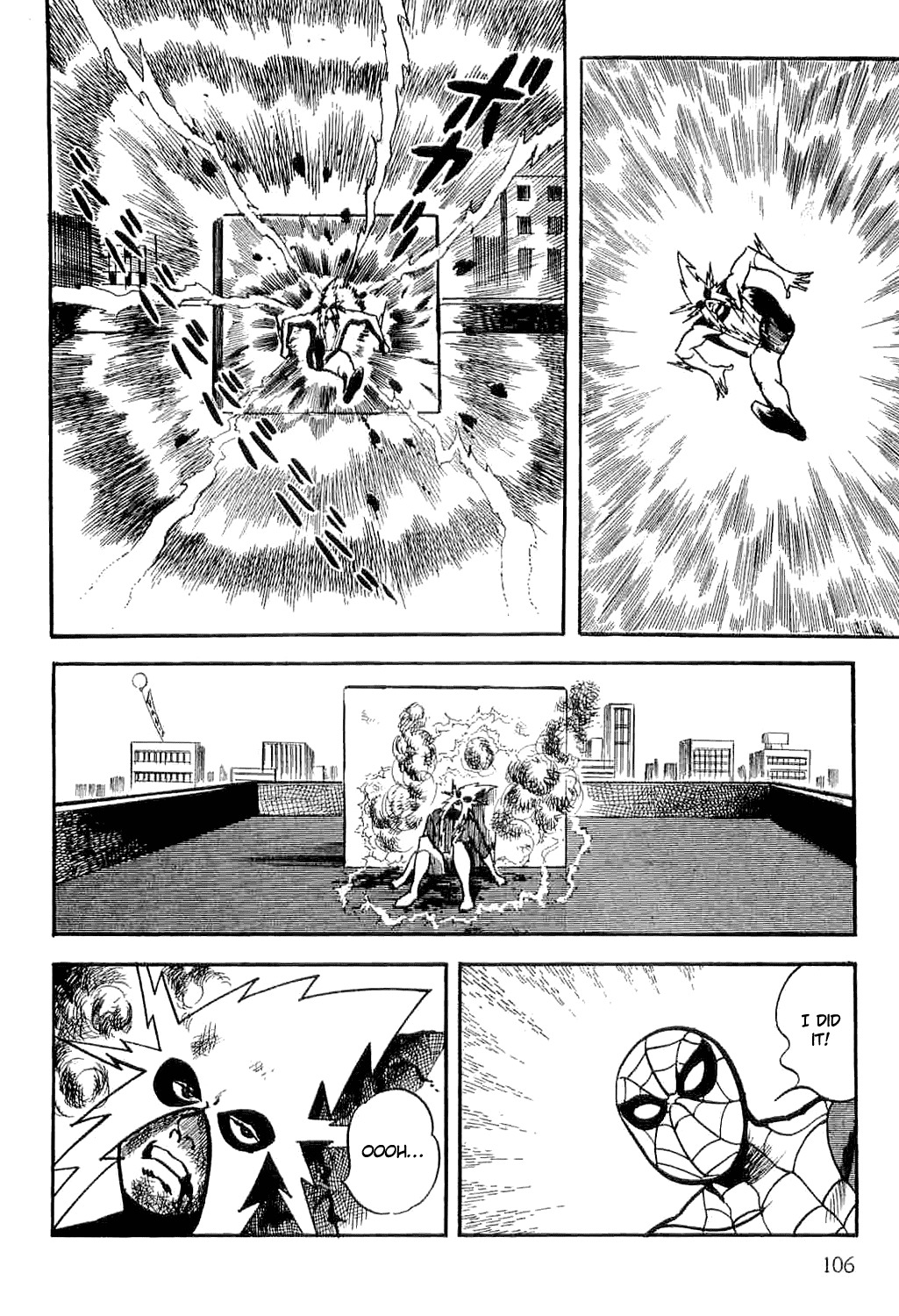 Spider-Man Chapter 1 page 107 - Chapter 1: The Birth of Spider-Man