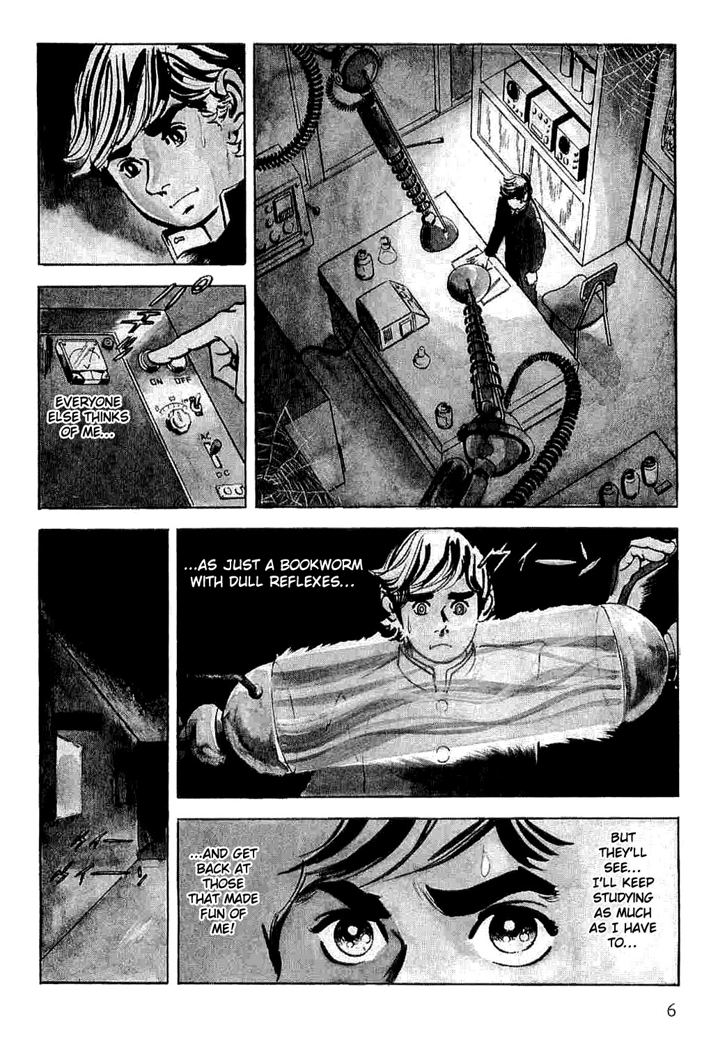 Spider-Man Chapter 1 page 11 - Chapter 1: The Birth of Spider-Man