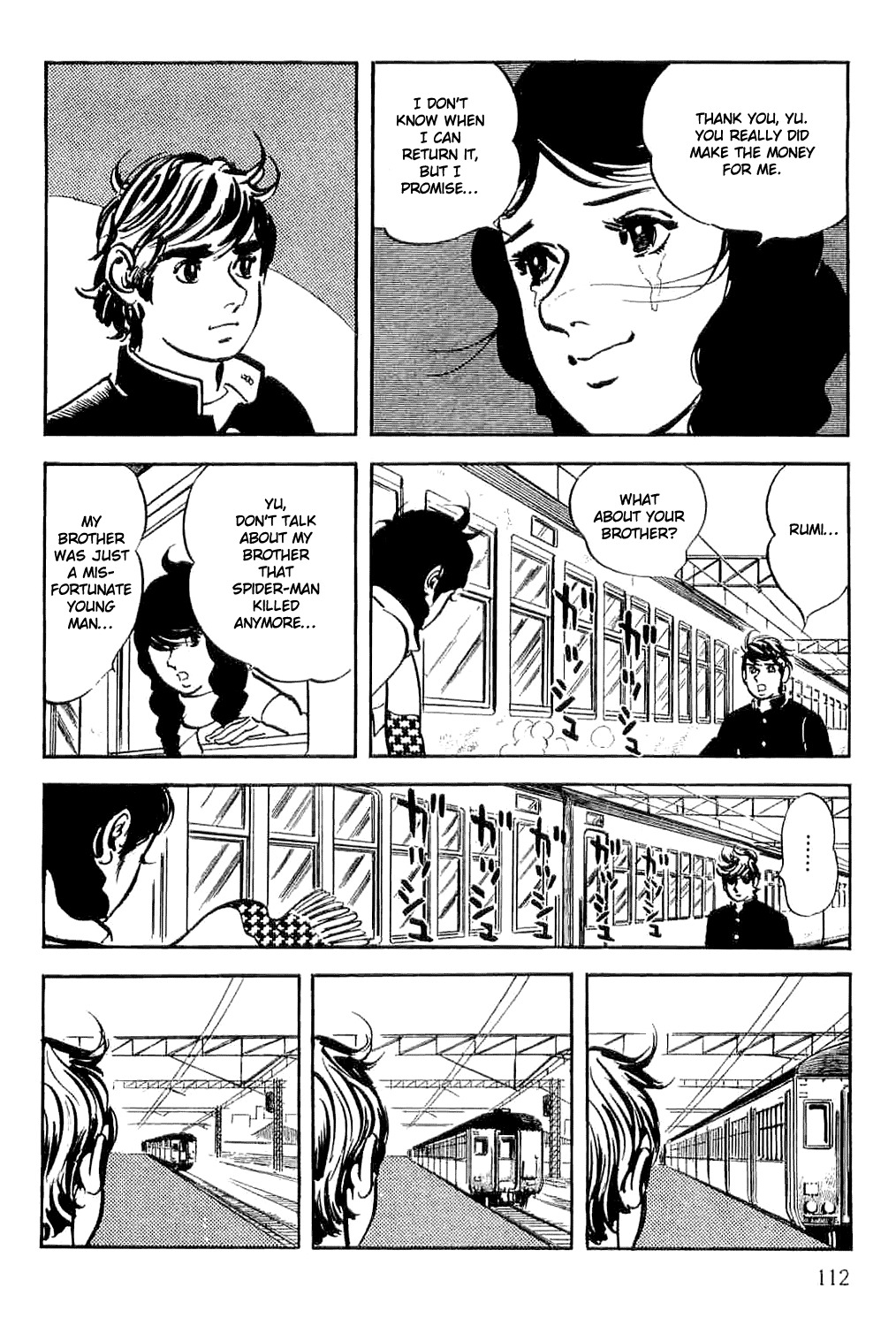 Spider-Man Chapter 1 page 113 - Chapter 1: The Birth of Spider-Man