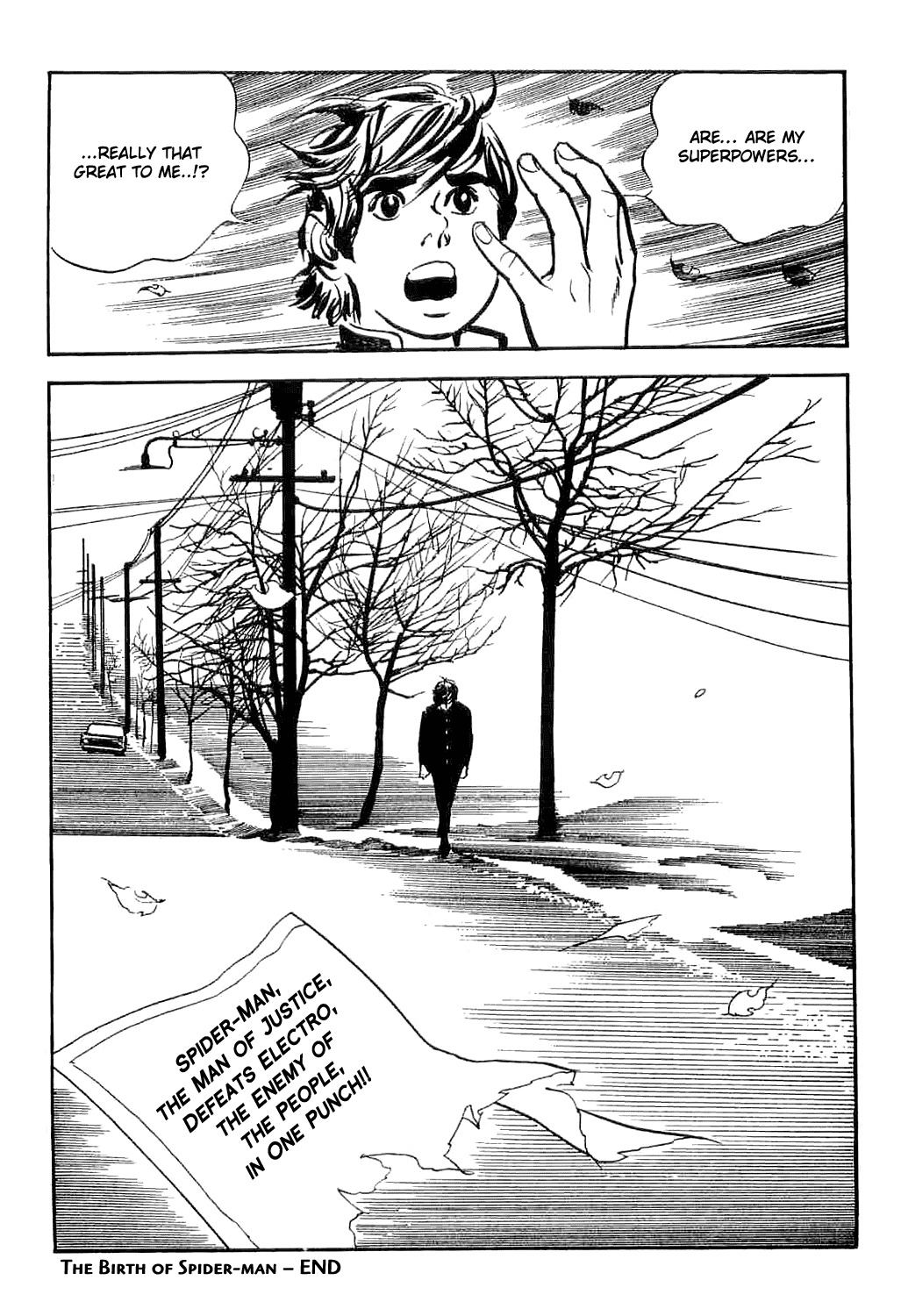 Spider-Man Chapter 1 page 114 - Chapter 1: The Birth of Spider-Man