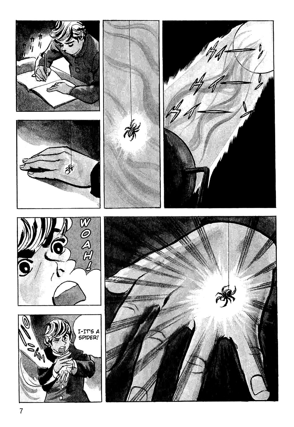 Spider-Man Chapter 1 page 12 - Chapter 1: The Birth of Spider-Man