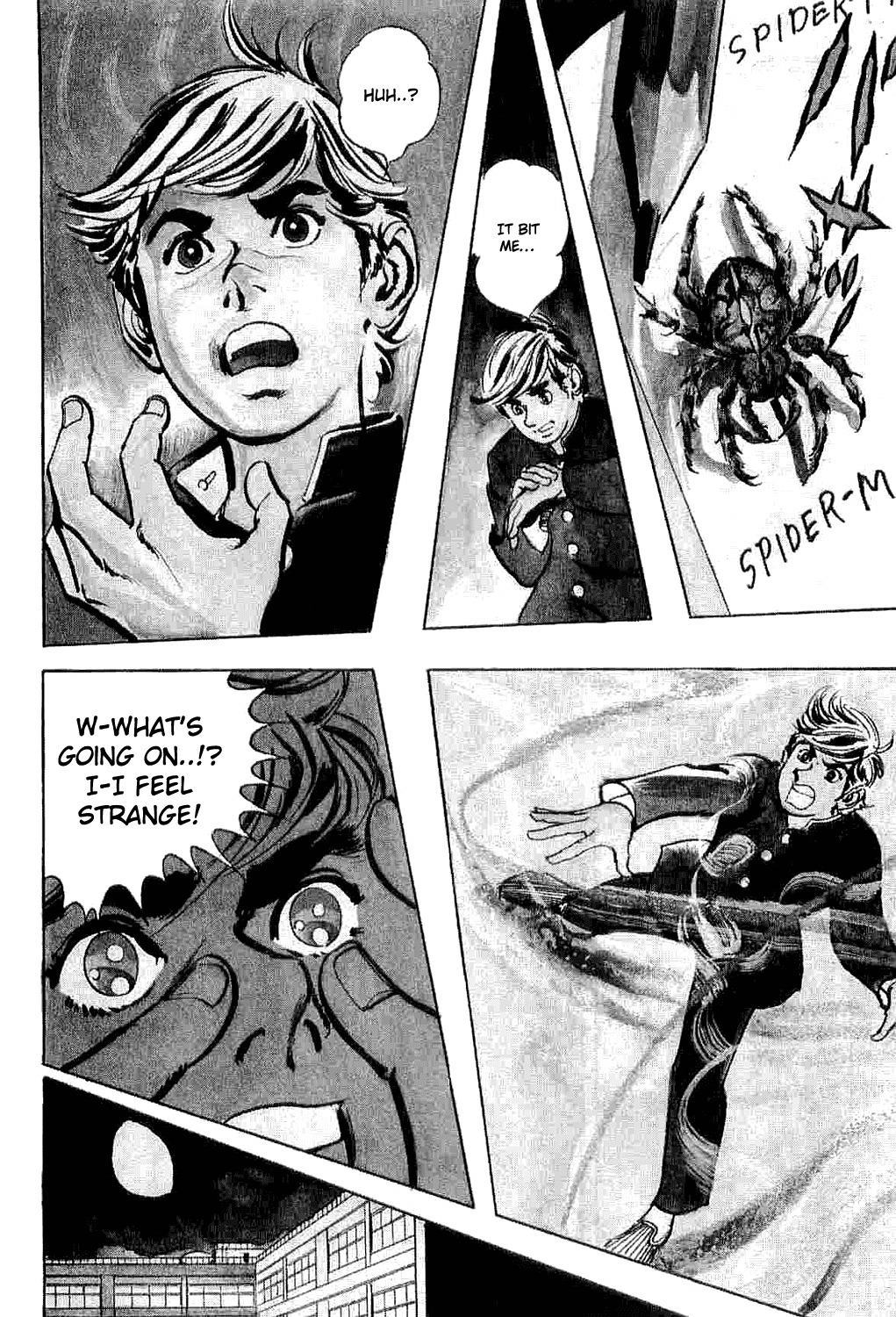 Spider-Man Chapter 1 page 13 - Chapter 1: The Birth of Spider-Man