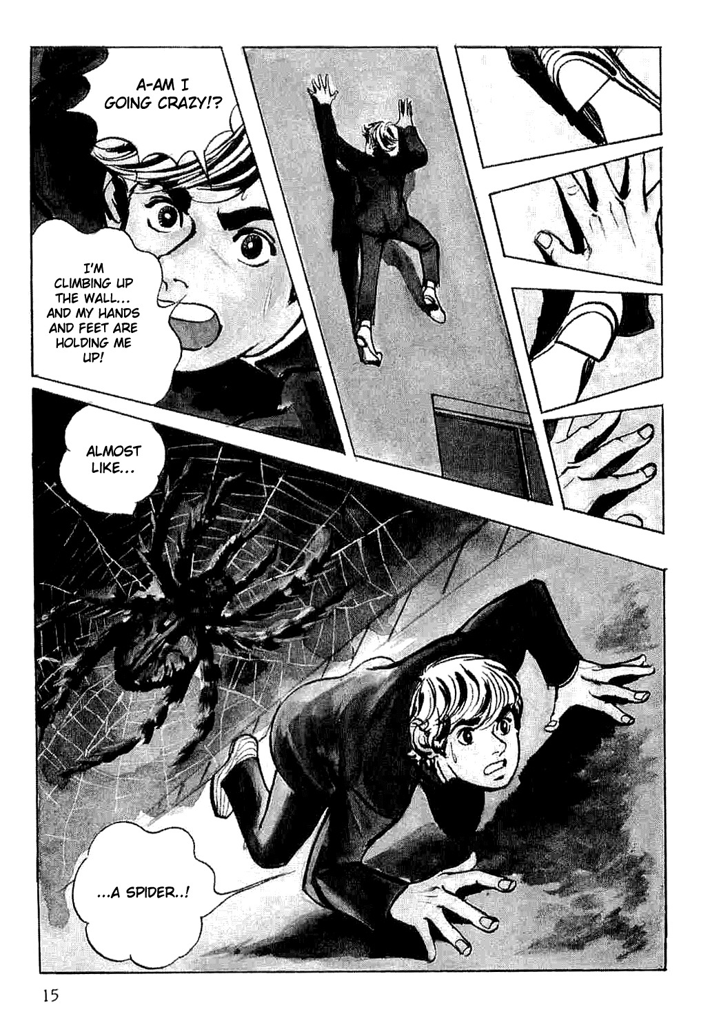 Spider-Man Chapter 1 page 20 - Chapter 1: The Birth of Spider-Man