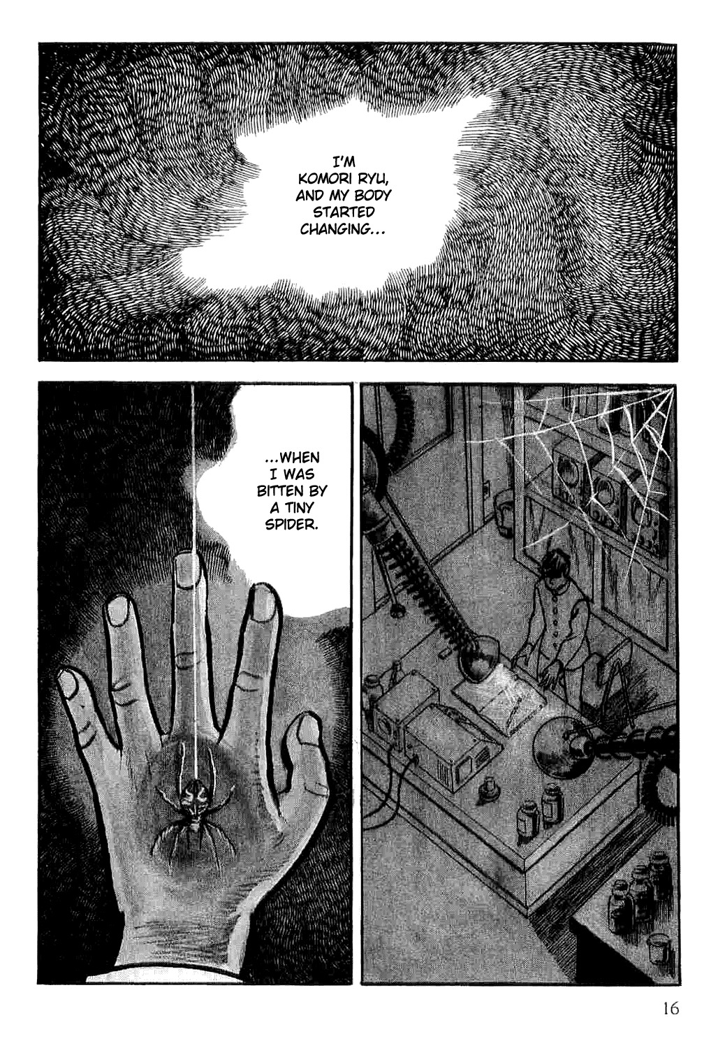 Spider-Man Chapter 1 page 21 - Chapter 1: The Birth of Spider-Man
