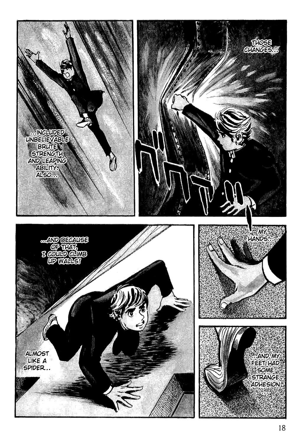Spider-Man Chapter 1 page 23 - Chapter 1: The Birth of Spider-Man