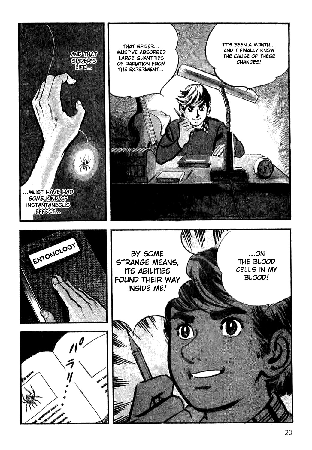 Spider-Man Chapter 1 page 25 - Chapter 1: The Birth of Spider-Man