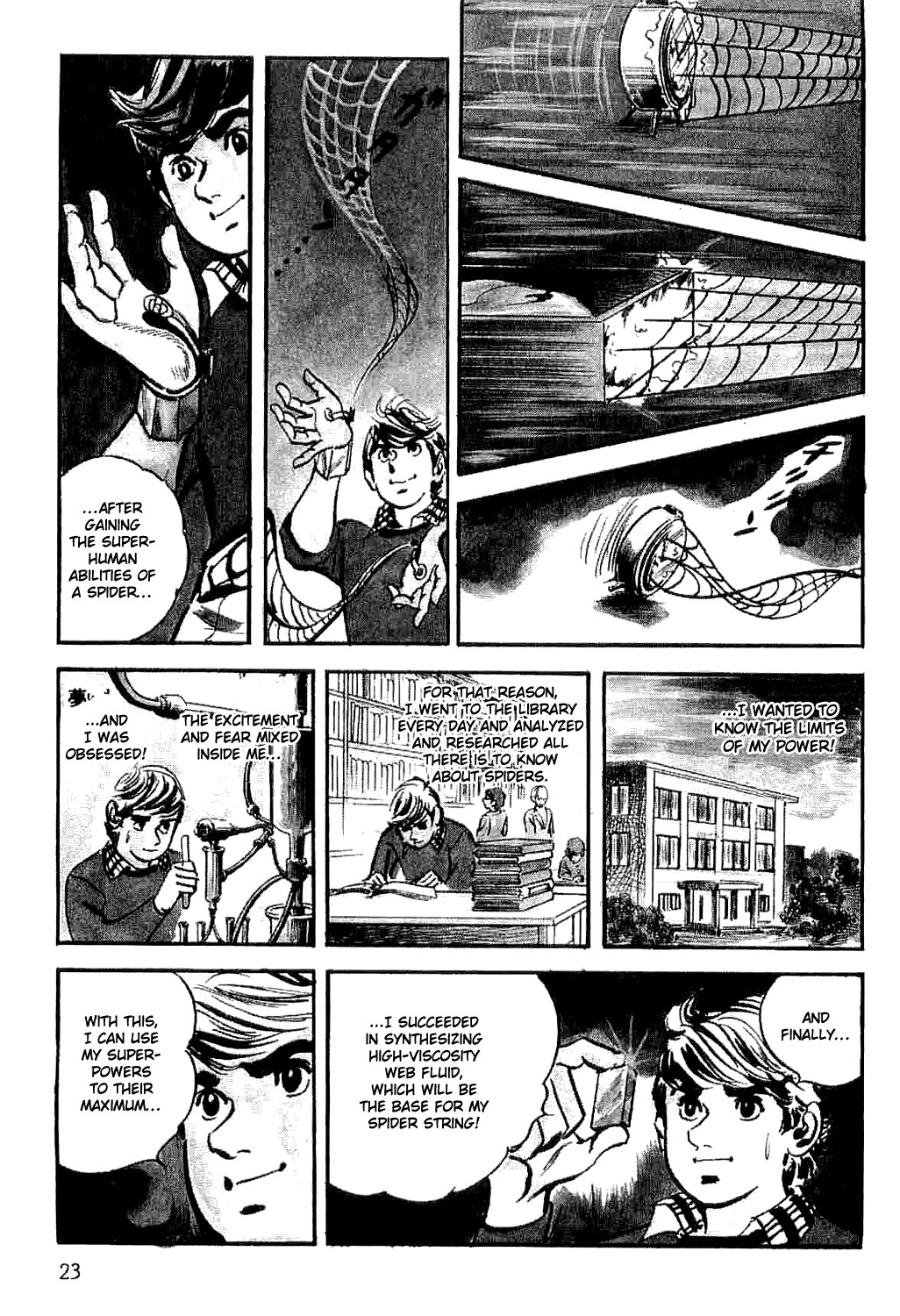 Spider-Man Chapter 1 page 28 - Chapter 1: The Birth of Spider-Man