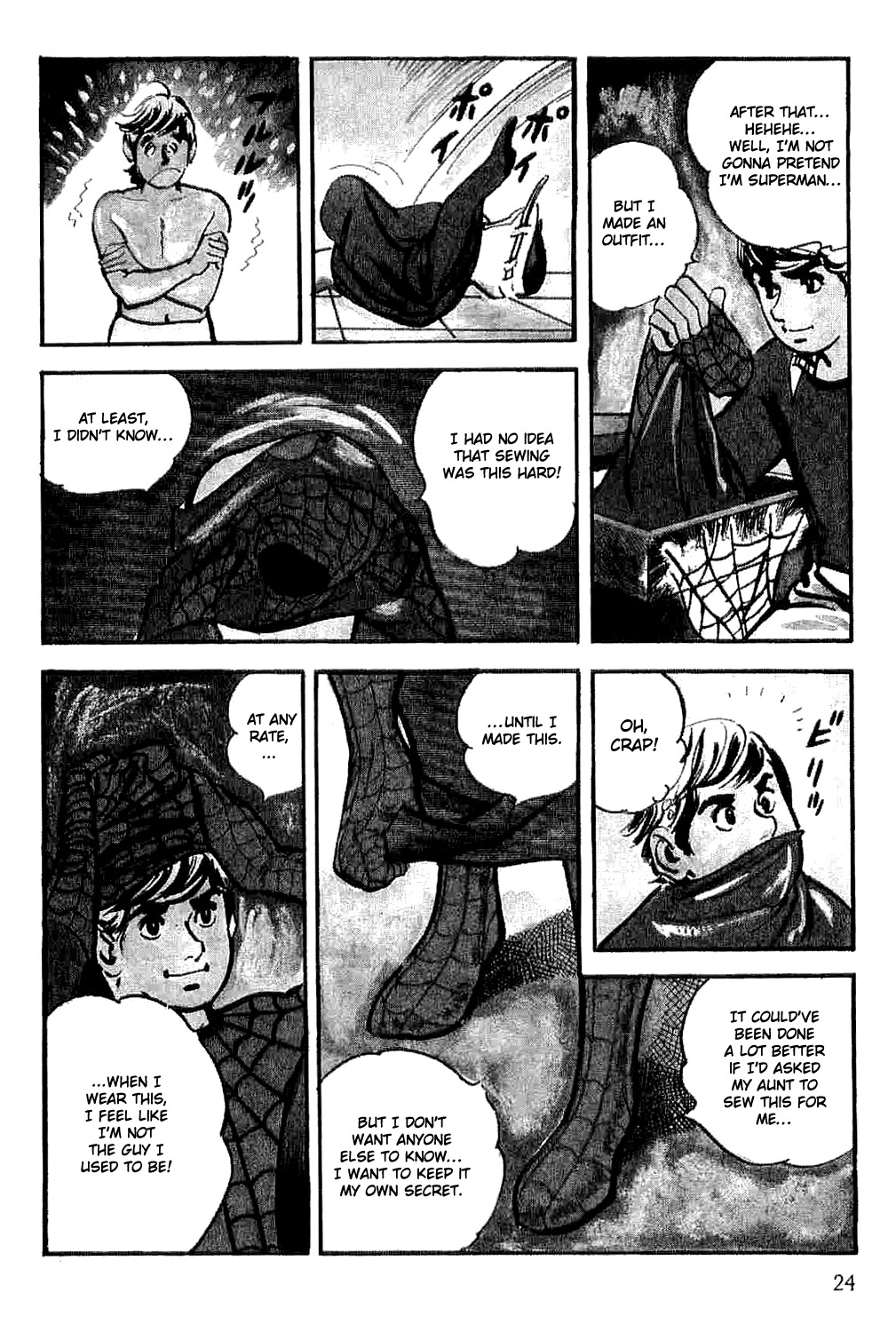 Spider-Man Chapter 1 page 29 - Chapter 1: The Birth of Spider-Man